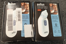 Lot of 2 -Braun Electric Nasal Aspirator - Blocked Nose Relief - OBN , Q2