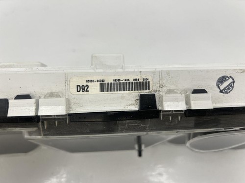 2009 Toyota Tundra Speedometer Cluster MPH 8 Cylinder With Crew Cab 4 Door - Picture 2 of 14