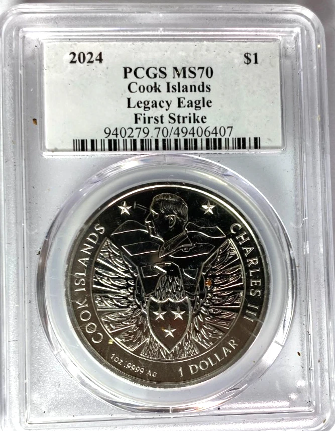 PCGS Certified MS 70 Graded South Pacific Coins for sale | eBay
