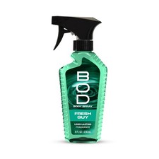 BOD man Fragrance Body Spray, Fresh Guy, 8 fl oz 8 Fl Oz Pack of 1 , GREEN
