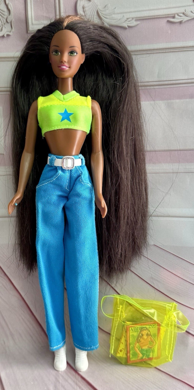 TEEN NIKKI AA Barbie Doll 1996 Friend Of TEEN SKIPPER Mattel