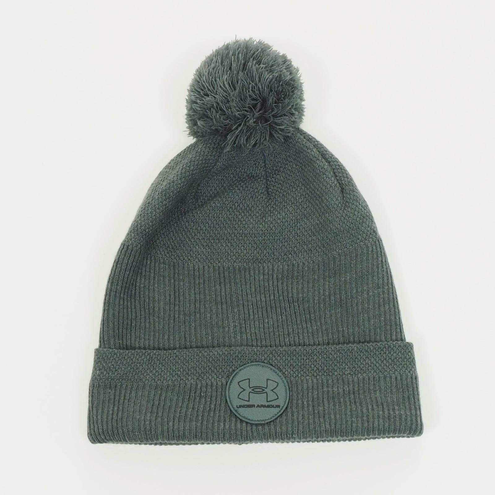 Under Armour ColdGear Infrared Driver Pom Knit Golf Beanie H
