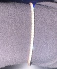 Tennisarmband  2 Ct Brillianten 750 Rosegold