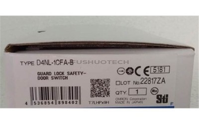 1Pc New   Safety Switch D4NL-1CFA-B cq &ex