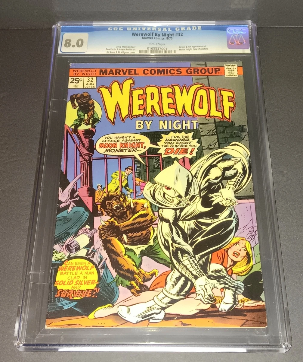 25+ Marvel Comics Werewolf by Night Comics, Graphic Novels & TPBs