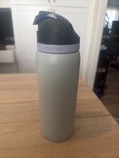 Owala FreeSip 32 Unzen Isolierte Edelstahl Wasserflasche mit Strohhalm Grün