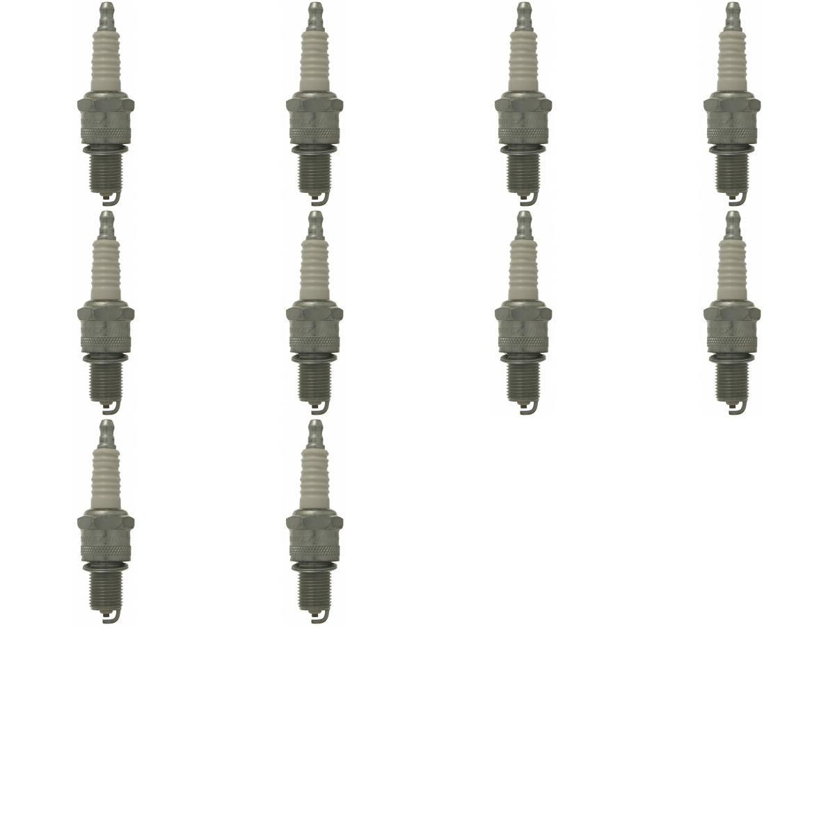 Motorcraft AG52C Spark Plug Pack of 10 for Ford Jensen Chrysler Nash  L    51-99