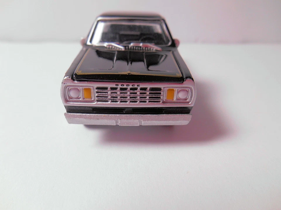 CLASSIC BLACK 1978 DODGE WARLOCK POWER WAGON PICKUP TRUCK BY JOHNNY LIGHTNING - Image 3 of 4