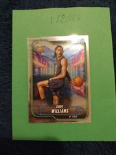 2024-25 Topps Chrome - Cody Williams #160 (RC)