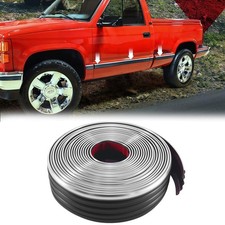 13ft For 1999-2007 Chevy Silverado Tahoe Old Style Chrome Body Side Molding Trim