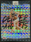 2025 Topps Finest Baseline Autographs Black Geometric #BA-DI Dan Issel Auto /25