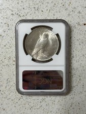 1922 NGC 和平美元| eBay