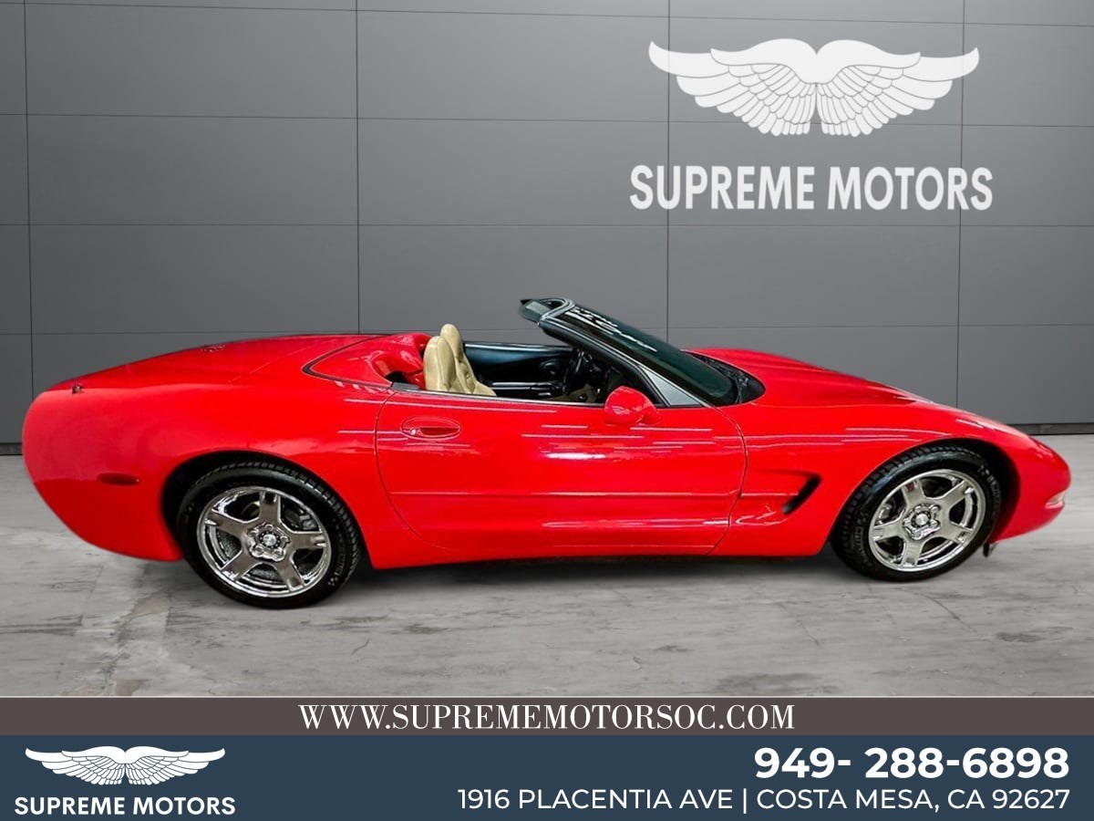 1998 Chevrolet Corvette for sale in Costa Mesa California