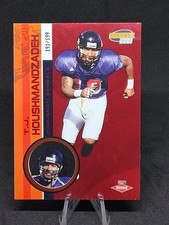 2001 Pacific Invincible - T.J. Houshmandzadeh #260 /199 (RC) Cincinnati Bengals