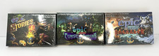 Lot of 3 Gamelyn Expansions Dungeons Stories/...
