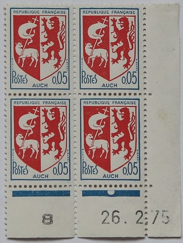 Timbre France Coin Daté Burle PA15 - Vignette Berck ** Neuf - Ref 4588