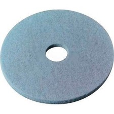 3M 20"" Burnishing Pad Aqua 5 Per Case 3m 7000120652 50048011087530 Blue