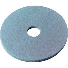 3M 20"" Burnishing Pad Aqua 5 Per Case 3m 7000120652 50048011087530 Blue