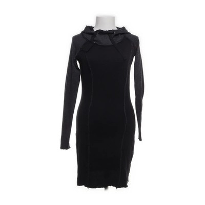 Firetrap, Kapuzenkleid, Größe: XS, Grau, Baumwolle/Polyester, Einfarbig #SKm