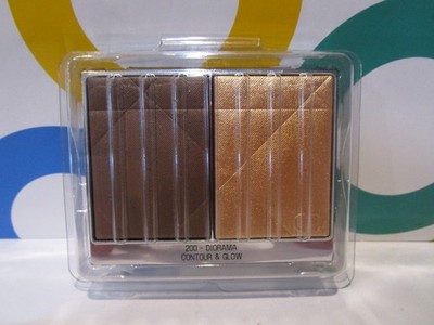 CHRISTIAN DIOR ~ CONTOUR & GLOW COMPACT ~ # 200 DIORAMA ~ FULL SIZED / REFILL