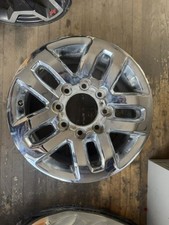 Wheel 18x8 Aluminum 10 Spoke Opt Pyv Fits 15-19 Silverado 2500 Pickup 583502