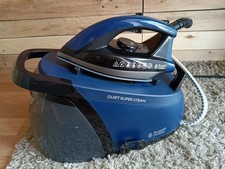 Russell Hobbs Steam Generator Iron Quiet SuperSteam 1.8L 2400W 24470 RRP £199.99