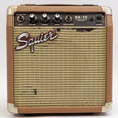 Squier SA-10 Guitar Combo Amplifier   10-Watt 1x6 Combo