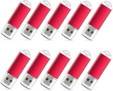 10 Pack 32GB USB Flash Drive USB 2.0 Memory Stick Thumb Drive Pen Drive Jump ...