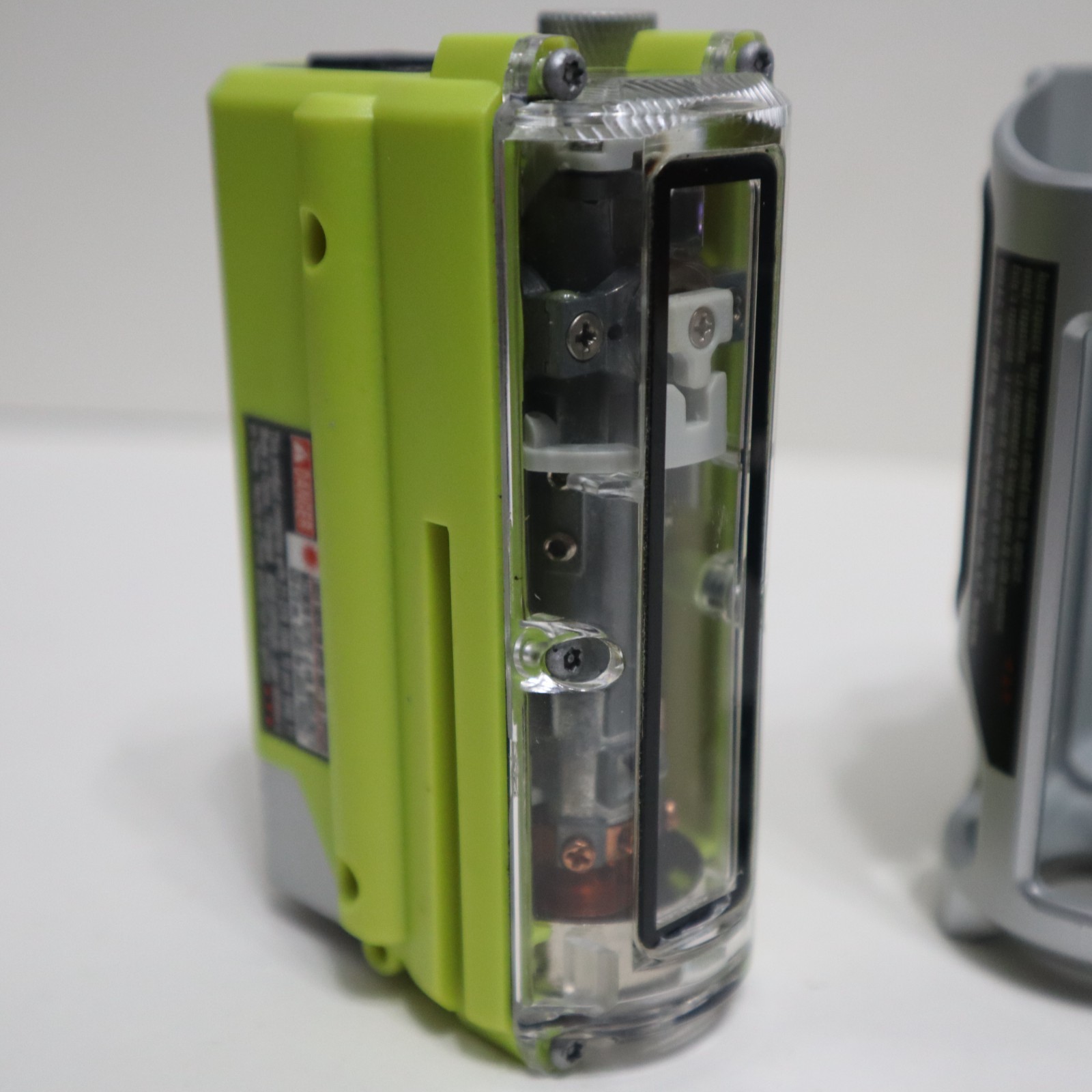 RYOBI TEK4 RP4000 Laser Level Plumb & Cross Line ** EXCELLENT COND ** W/ Battery