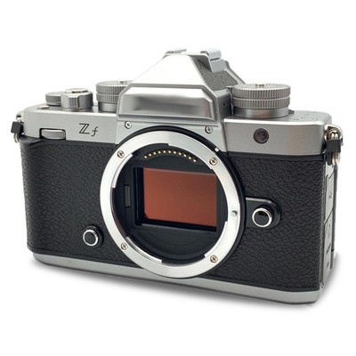 Nikon Zf Mirrorless Camera (Body) (Silver) - 2012