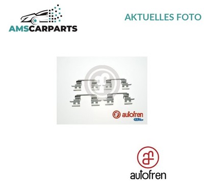 ZUBEHÖR-SATZ BREMSBELÄGE VORNE D42962A AUTOFREN SEINSA NEU OE QUALITÄT