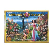 Pegasus Spiele Boardgame Return of the Heroes...