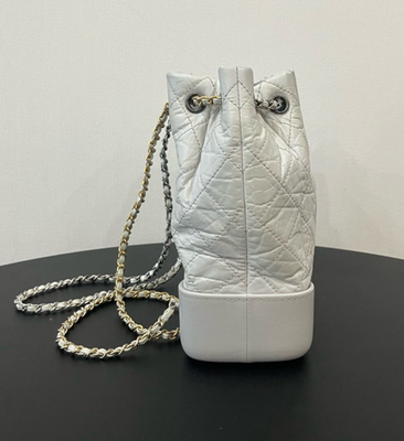 CHANEL Gabrielle PM Backpack Drawstring Chain Shoulder bag  display picture 1