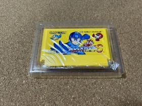 Mega Man 6 VI Rockman Nintendo Famicom NES Brand New Dead Stock CIB NTSC-J Rare