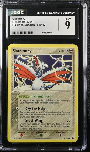 Skarmory graded CGC 9 for sale on eBay