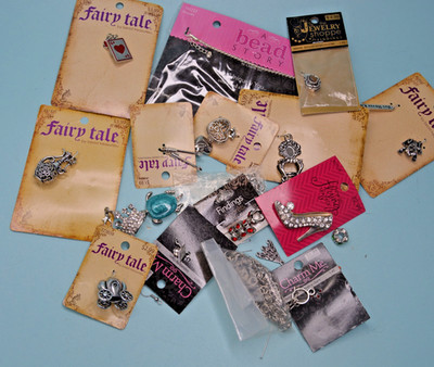 Fairy Tale jewelry findings lot CRAFTS