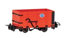 Bachmann 77304 Thomas The Tank Narrow Gauge Red High-Side Wagon OO9 Gauge