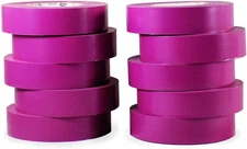 T.R.U. EL-766AW Purple General Purpose Electrical Tape 3/4" (W) X 66' (L) UL/CSA
