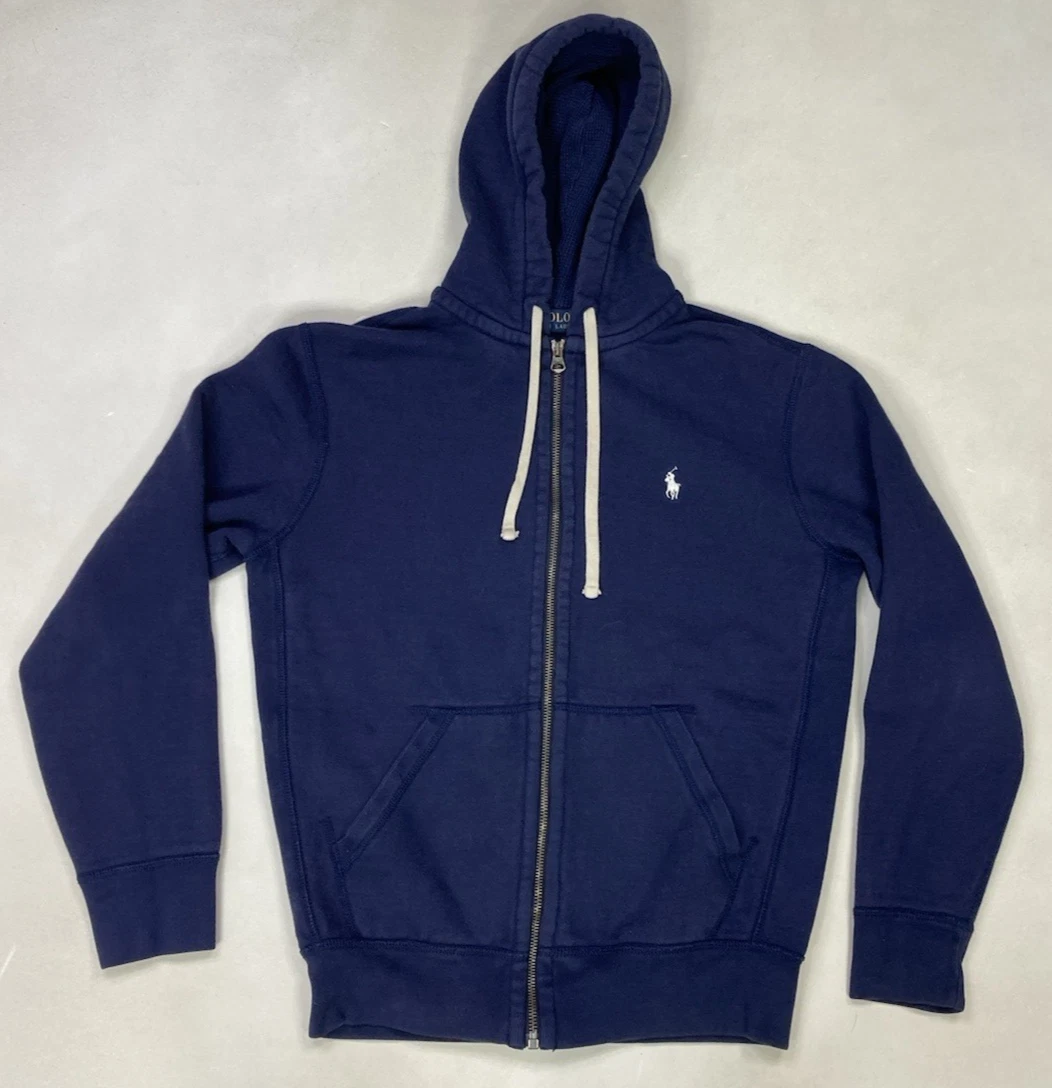 Preços baixos em Moletom Polo Ralph Lauren para homens Full Zip | eBay