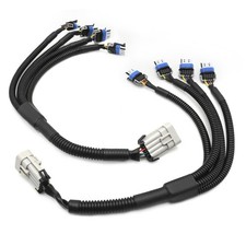 Zreneyfex 2Pcs Black Ignition Coil Wire Harness Connector, Copper Pack...