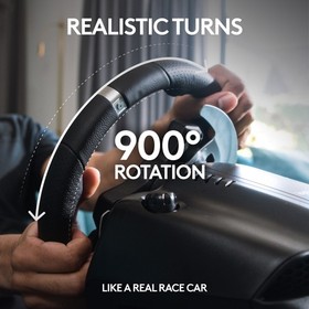 Logitech G920 Driving Force Racing Wheel for Xbox One and PC (941-000121)