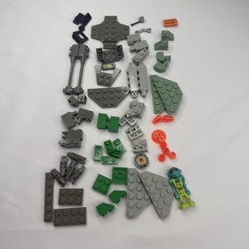 LEGO 7311 Life On Mars Red Planet Cruiser - Missing 1 Piece - AS IS READ DESCRIP