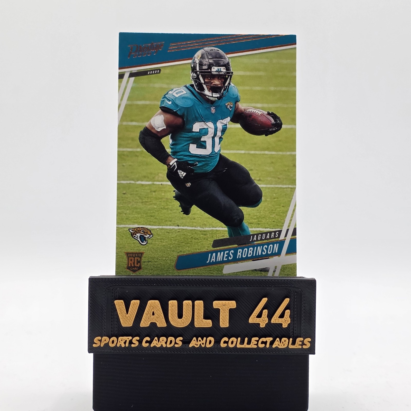 2020 Panini Chronicles #329 James Robinson Prestige Rookies Update
