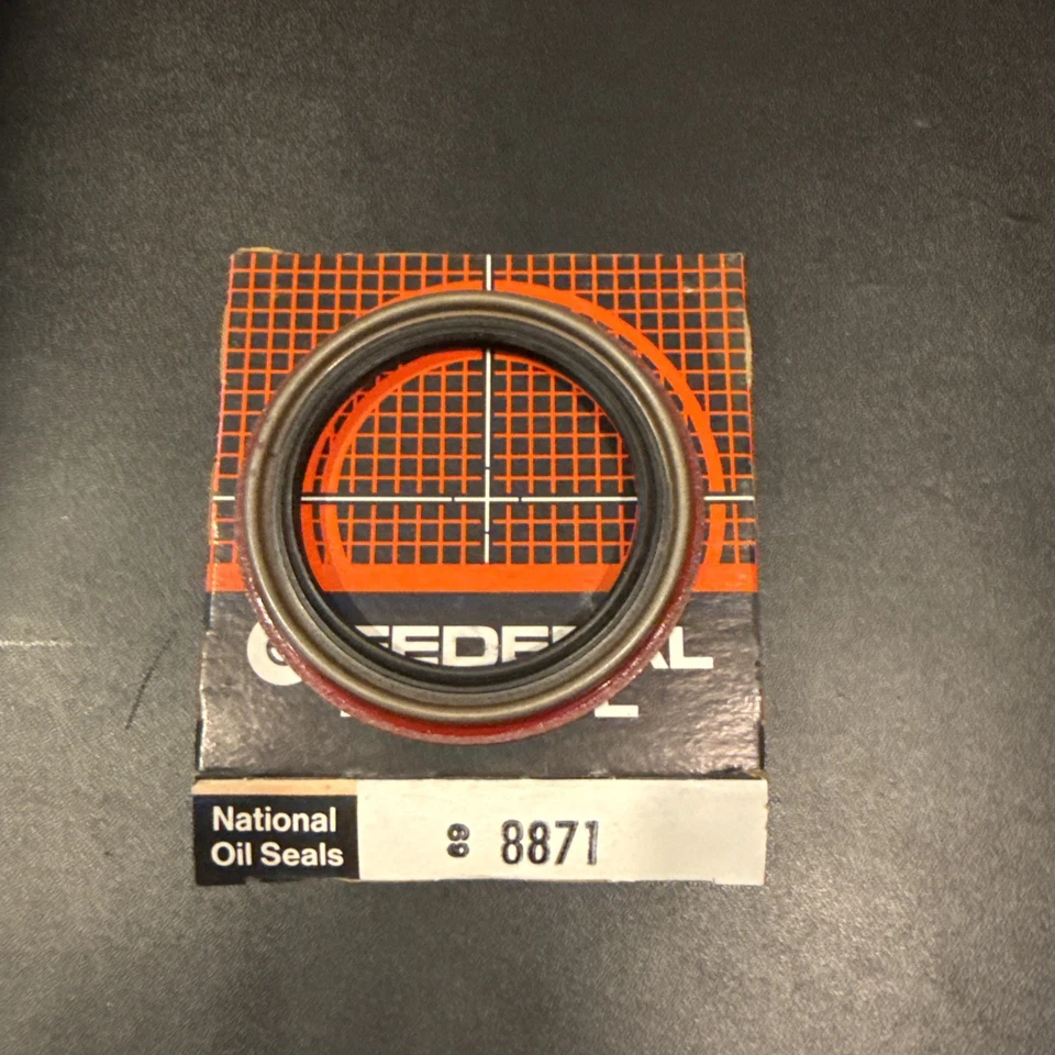 Selo de roda National 8871 novo selo na caixa! Feito nos EUA 🇺🇸 Frete Grátis! - Imagem 2 de 4