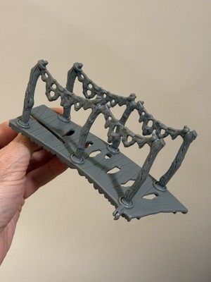 Vintage Snake Mountain Bridge Part MOTU He-Man Castle Masters of the Universe B