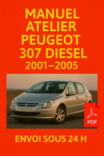 Manuel Atelier Peugeot 307