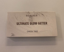 REALHER Ultimate Glow Getter Cheek Trio Palet...