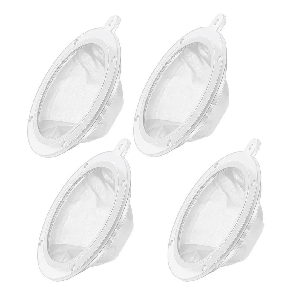 4Pcs 200 Mesh Food Strainer Sieve Fine Mesh Nylon Mesh Colander Plastic