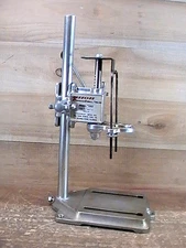 THOR #580 18" ALUMINUM SPEED DRILL PRESS STAND FOR 1/4" & 3/8" DRILLS VINTAGE