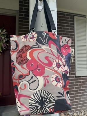 reisenthel Shopper XL, Shopping Bag, Grocery Bag, Floral Print